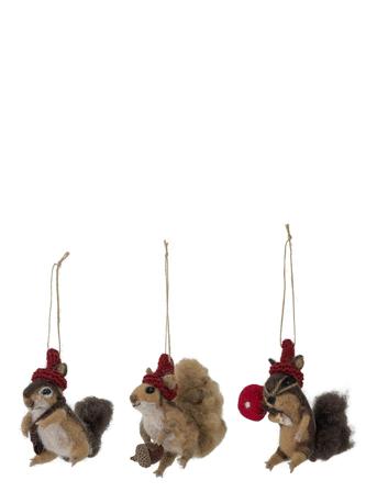 Chipo Ornament Home Decoration Christmas Decoration Christmas Accessories Monivärinen/Kuvioitu Bloomingville