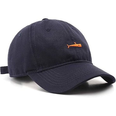 Baseball-lippis Polo-tyyli Klassinen Urheilu Rento Yksinkertainen Aurinkohattu, Yksivärinen Säädettävä Baseball-lippis Sininen