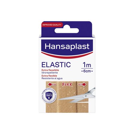 Hansaplast Cerotti Elastic Striscia Cerotti Flessibili