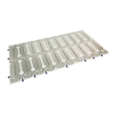 DEVI DEVIcell dry Varmeplate 5 m², Varme