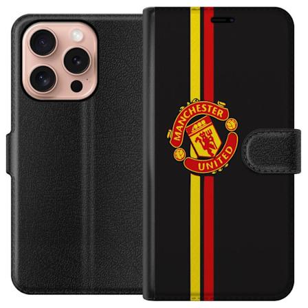 Apple iPhone 16 Pro Lommeboketui Manchester United F.C.