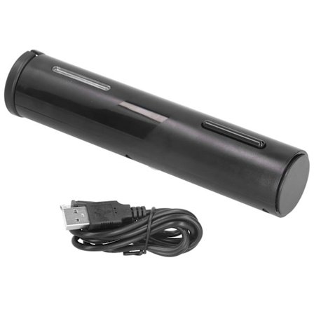 USB Genopladelig Elektrisk Vinoplukker med LED Lys Automatisk Proptrækker