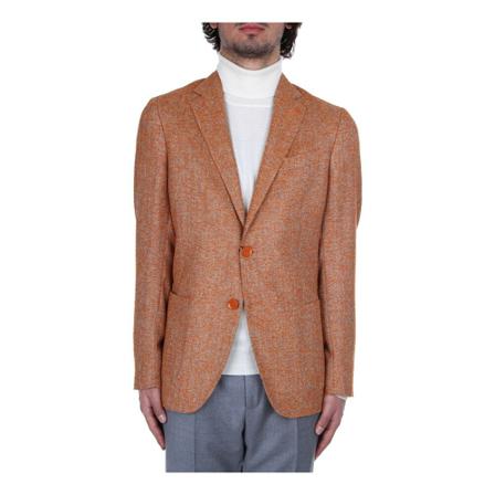 Etro Blazers Orange, Herre