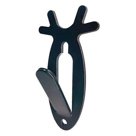 Europeisk ben av bytefäste, heminredning, väggfäste