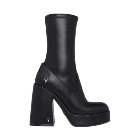 Windsor Smith, High Heeled Boots Czarny, Kobieta, Rozmiar: 38 EU