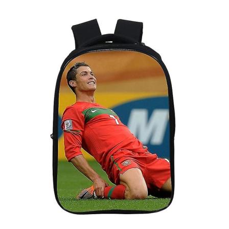 Football Crowe Around Ronaldo kuviollinen olkareppu koululaukku korkealaatuinen Style 3