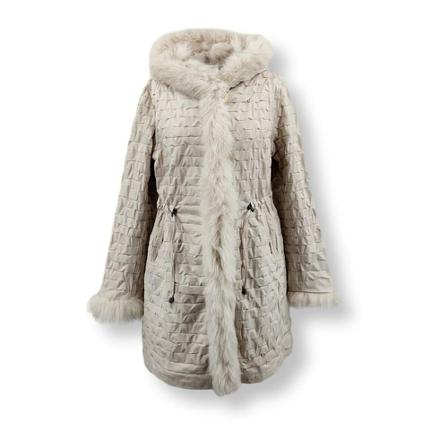 Levinsky - Vinterjackor - Beige - Dam - Storlek: M, Dam, Storlek: M