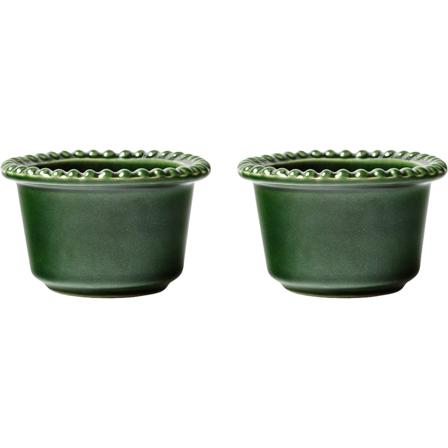 PotteryJo Daria 12 cm serveringsskål 2 stk, moss | KitchenOne