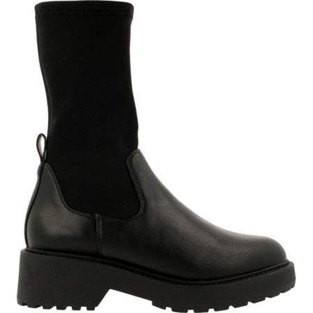 Bullboxer, Chelsea Boots Bull Boxer Zwart, Dames, Maat:37 EU