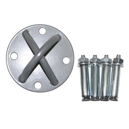 Yoga Henge Vegg-/Takfeste kompatibelk kompatibel Gym & Hjemmeoppheng Stropper Anker Olympiske Ringer Fitness Trening Yoga Swing Battle Ropes Re