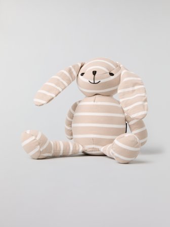 Polarn O. Pyret - Poppy the Rabbit - Onesize - Childrenswear - beige