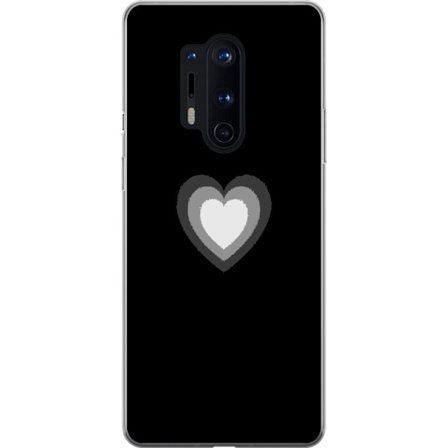 Kompatibelt Mobildeksel til OnePlus OnePlus 8 Pro Soft Glow Heart