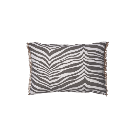 Classic Collection Kudde Zebra 40x60cm Kuddar Grå 40x60 cm