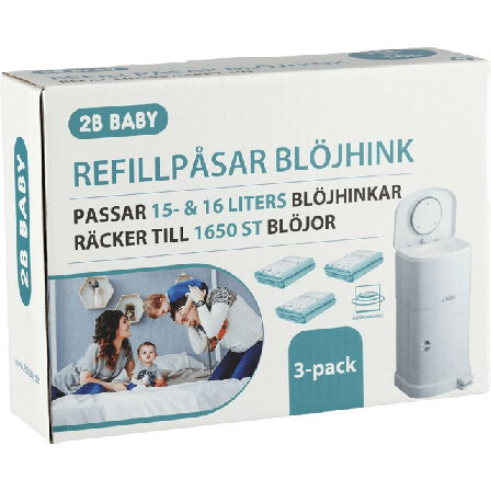 2b Baby Refillpasar 3 p E508f99c C87f 40d7 8c86 675b7c7c6477 Barnsäkerhet