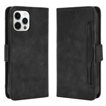 Iphone 13 Pro - Fodral Med Avtagbart Kortfodral - Svart