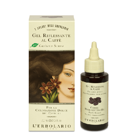 L'Erbolario Gel Riflessante Castano Scuro 70ml