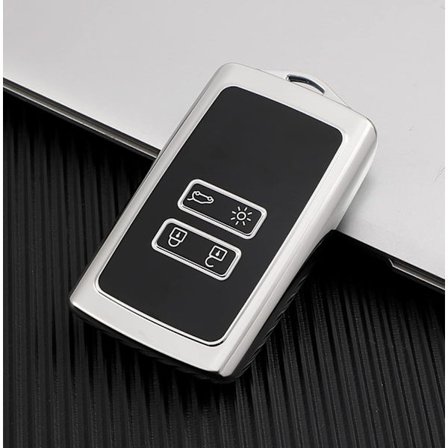 Renault nøgleskal, Kompatibel med Renault Bil Trafic Captur Arkana Clio Kadjar Koleos Megane Espace Master Scenic