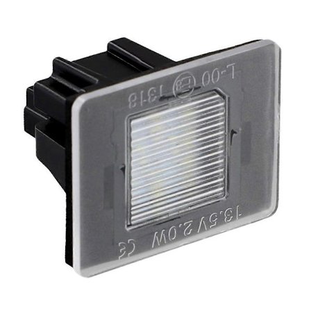 1 kpl LED-rekisterikilven valo takaluukun rekisterikilven valo C V GLA GLC A0009062903