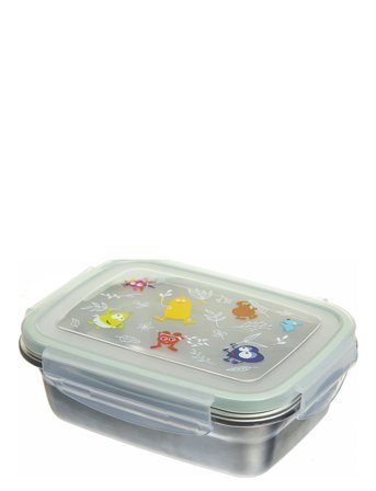 Teddykompaniet | Babblarna - Lunchbox Stainless Steel | H:17CM