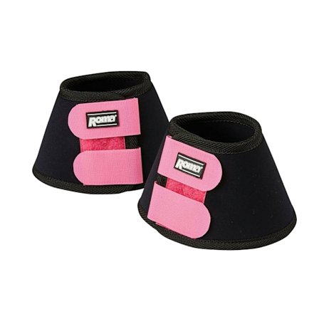 Roma Neoprene Bell Boots II Pony Svart/Fuchsia