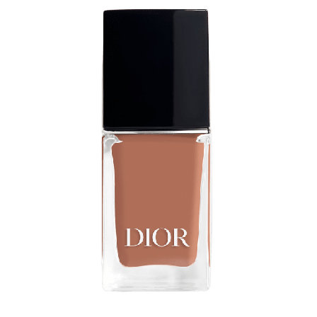 DIOR Vernis Nail Polish with Gel Effect and Couture Color Nagellack Dam Brun 10 ML