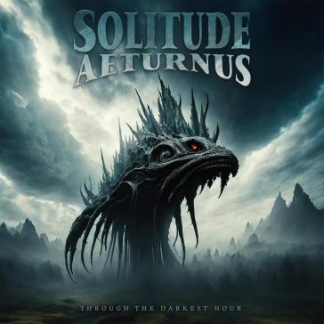 Through the darkest hour - white vinyl Solitude Aeturnus