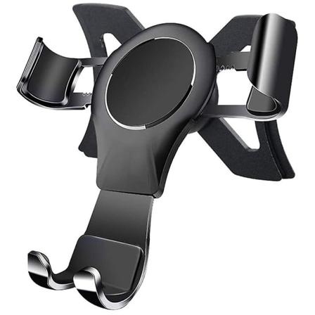 Mobiltelefonholder for A3 8v S3 2014-2019 Bilfeste Tilbehør Svart