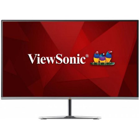 ViewSonic VX2776-SMH - LED monitor - 27" - 1920 x 1080 Full HD (1080p) @ 75 Hz - S-IPS - 250 cd/m² - 1000:1 - 4 ms - 2xHDMI, VGA - speakers