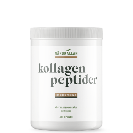 Närokällan Collagen Protein-peptider 400 g