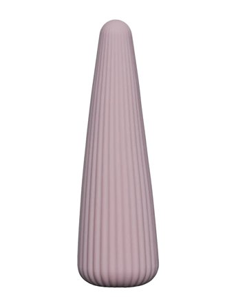 Amaysin Amaysin Cute Ripples Rechargeable Vibrator - Purple - ONE SIZE