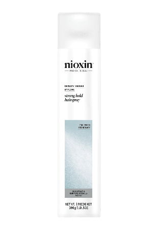 Nioxin Strong Hold Hairspray Hårstyling Unisex 300ML