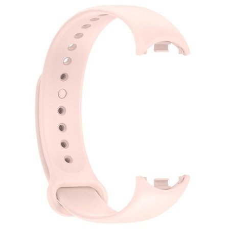 Justerbar silikonrem för Mi Band 8 Smartwatch Armband Armband Bältesögla