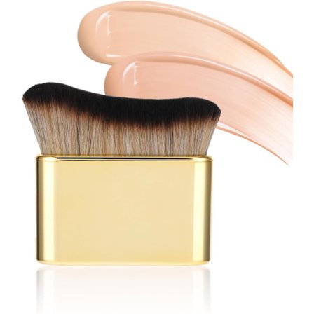 Rusketussivellin, itseruskettava sivellin, kannettava kasvo- ja vartalosivellin, meikkivoiteen itseruskettava suihkesuutin (Vaalea kulta)