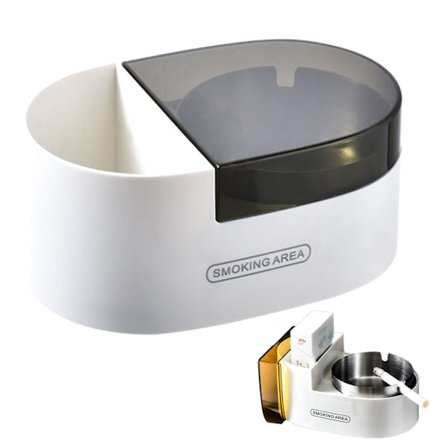Seinälle kiinnitettävä tuhkakuppi savukkeille ja sikareille