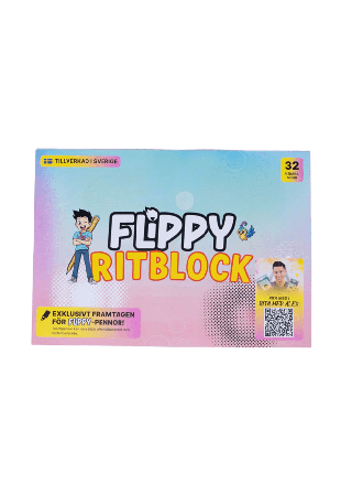 Flippy Ritblock Skapa & pyssla Unisex ONESIZE