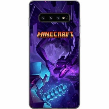 Samsung Galaxy S10 Skal / Mobilskal - Minecraft