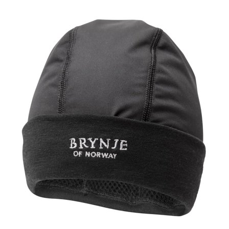 Brynje Arctic Hat with Wind-Cover Men beanies Black S
