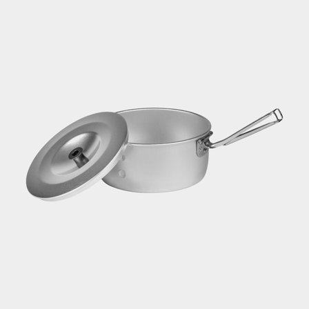 Saucepan with lid Trangia Kettle 524, UL / UltraLight aluminium, 1.5 litre