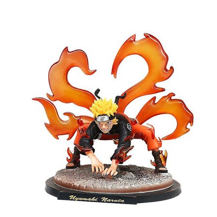 Naruto Häntä Demonikettu Naruto Lelunukke
