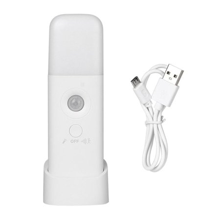 Bærbar LED-lys Smart lommelygte Menneskekrop KLB