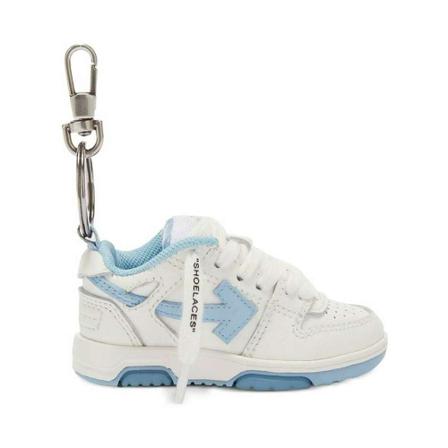 Off White, Keyrings Wit, Heren, Maat:ONE Size