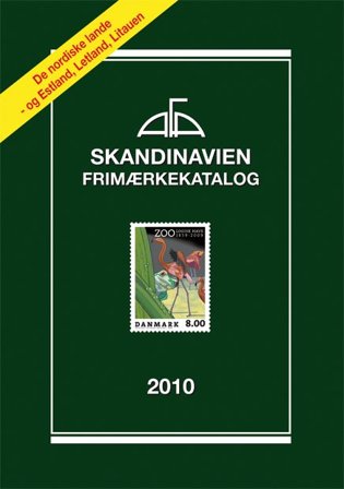 AFA - Skandinavien 2010 - Frimærkekatalog