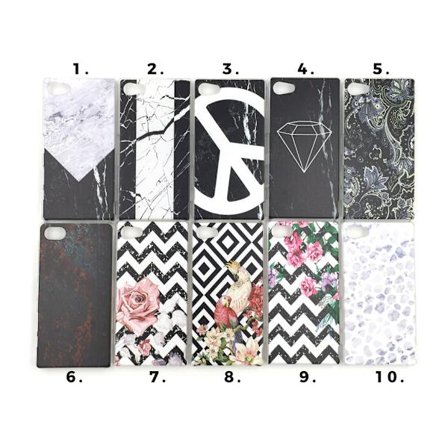 Skal med motiv Sony Xperia Z5 Compact