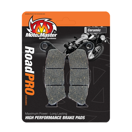 Plaquettes de Frein Avant Moto-Master RoadPro Ceramic - Honda XR 650L 1993-2020