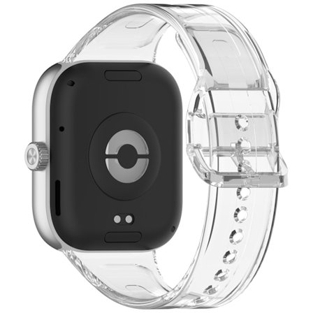 Transparent TPU-rem för Redmi Watch 5 & Xiaomi Band 9 Pro