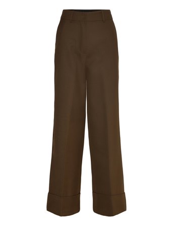 Malina | Jordyn Mid Rise Wide Pants | 42