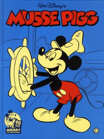 90 år med Musse Pigg 1928-1918 - Bok - Kartonnage