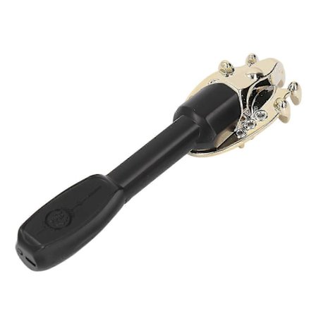 Elektrisk ryggkliare 45cm Utdragbar Effektiv Klådstillande Rygg Kropp Skrap Massageverktyg för Hemresa Svart