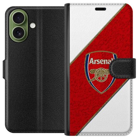 Kompatibelt Plånboksfodral till Apple Apple iPhone 17 Moschino Toy teddybjörn med enkel tecknad design, brun björn med vit tröja och tydlig logoty