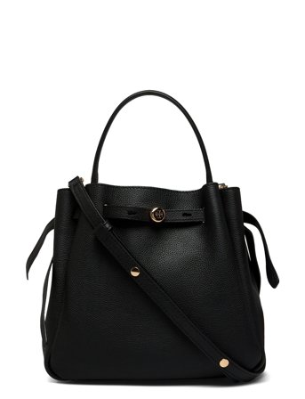 Tory Burch Romy Bucket Bag - Black - ONE SIZE